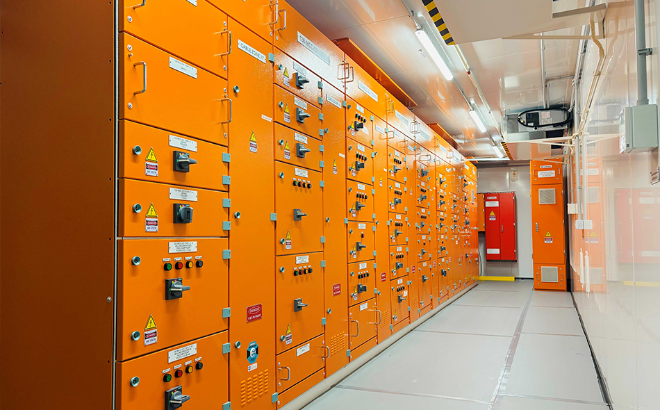 ECG/Robex，Kiniero金矿项目电气总包E-house供货