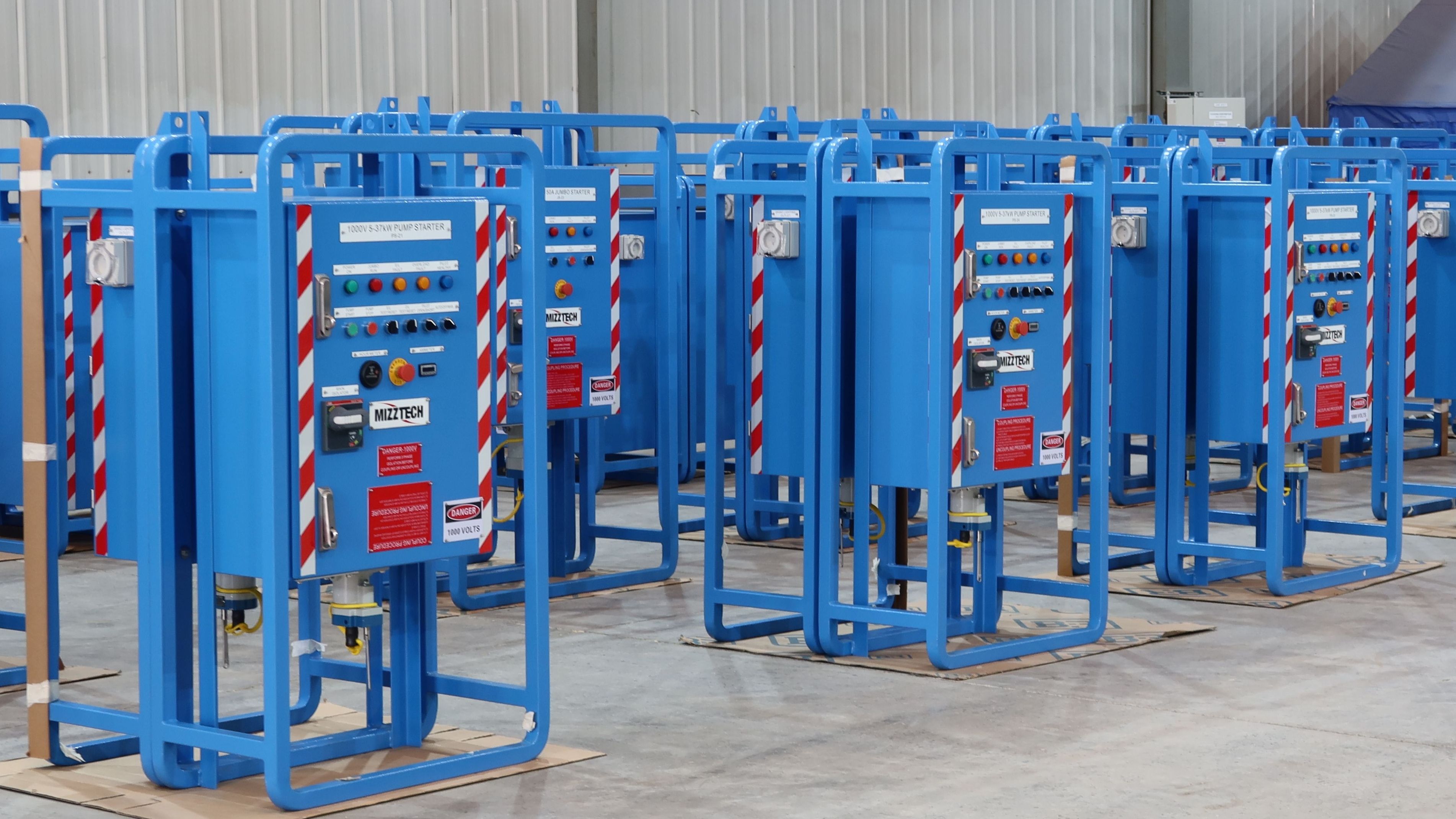 Mizztech,几内亚Norgold SMD 启动柜供货